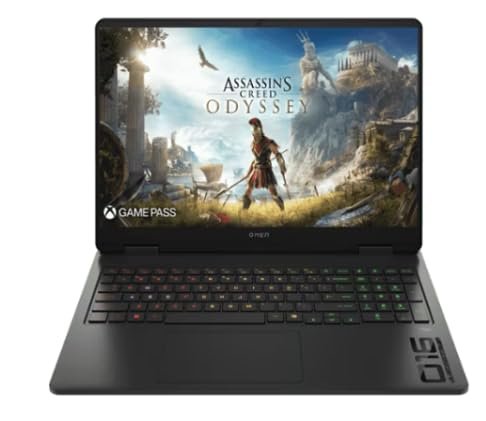 HP OMEN Intel Core 7 240H - (24 GB/1 TB SSD/Windows 11 Home/8 GB Graphics/NVIDIA GeForce RTX 5050) 16-am0277TX Gaming Laptop (16 Inch, Shadow Black, Black Chrome Logo, 2.43 Kg, with MS Office) HP OMEN Intel Core 7 240H - (24 GB/1 TB SSD/Windows 11 Home/8 GB Graphics/NVIDIA GeForce RTX 5050) 16-am0277TX Gaming Laptop (16 Inch, Shadow Black, Black Chrome Logo, 2.43 Kg, with MS Office)