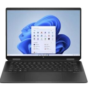 HP Spectre x360 14-eu0670TU 2-in-1 Laptop (Intel Core Ultra 7-155H, 14" 2.8K OLED Touch, Intel Arc Graphics, 32GB LPDDR5x, 1TB SSD, Win 11, Fingerprint Reader, Backlit Keyboard, Pen Included, Black)
