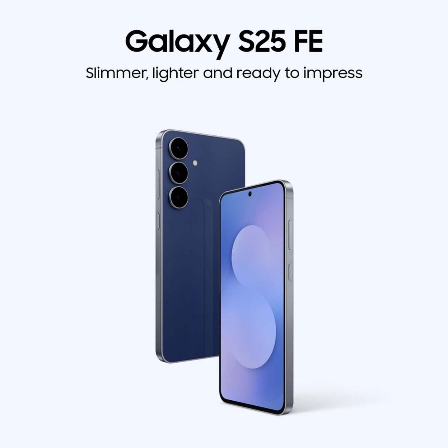 51624xkahgl. sl1440 Samsung Galaxy S25 FE 5G (JetBlack, 8GB RAM, 128GB Storage) | Exynos 2400 Deca Core Processor | 50MP Triple Camera | 6.7-inch Dynamic AMOLED 2X Display | AI Features Enabled Smartphone