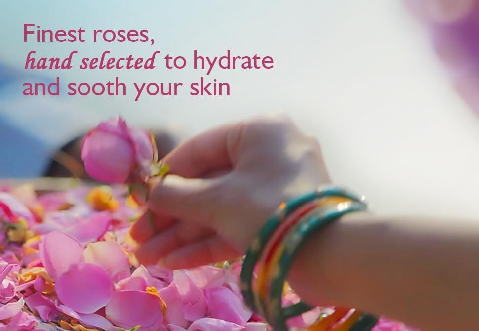51npd15s2zl Dabur Gulabari Premium Rose Water/Face Toner – 400ml | No Paraben | Alcohol Free | Cleanses, Hydrates & Moisturises Skin | Balances & Restores Skins pH Levels | For All Skin Types
