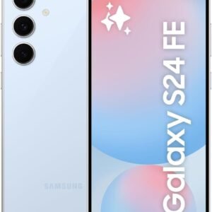 Samsung S24 FE 5G (Blue, 8GB RAM, 256GB Storage) | Exynos 2400e Processor | Dynamic AMOLED Display | Dual Nano-SIM | 4700mAh Battery