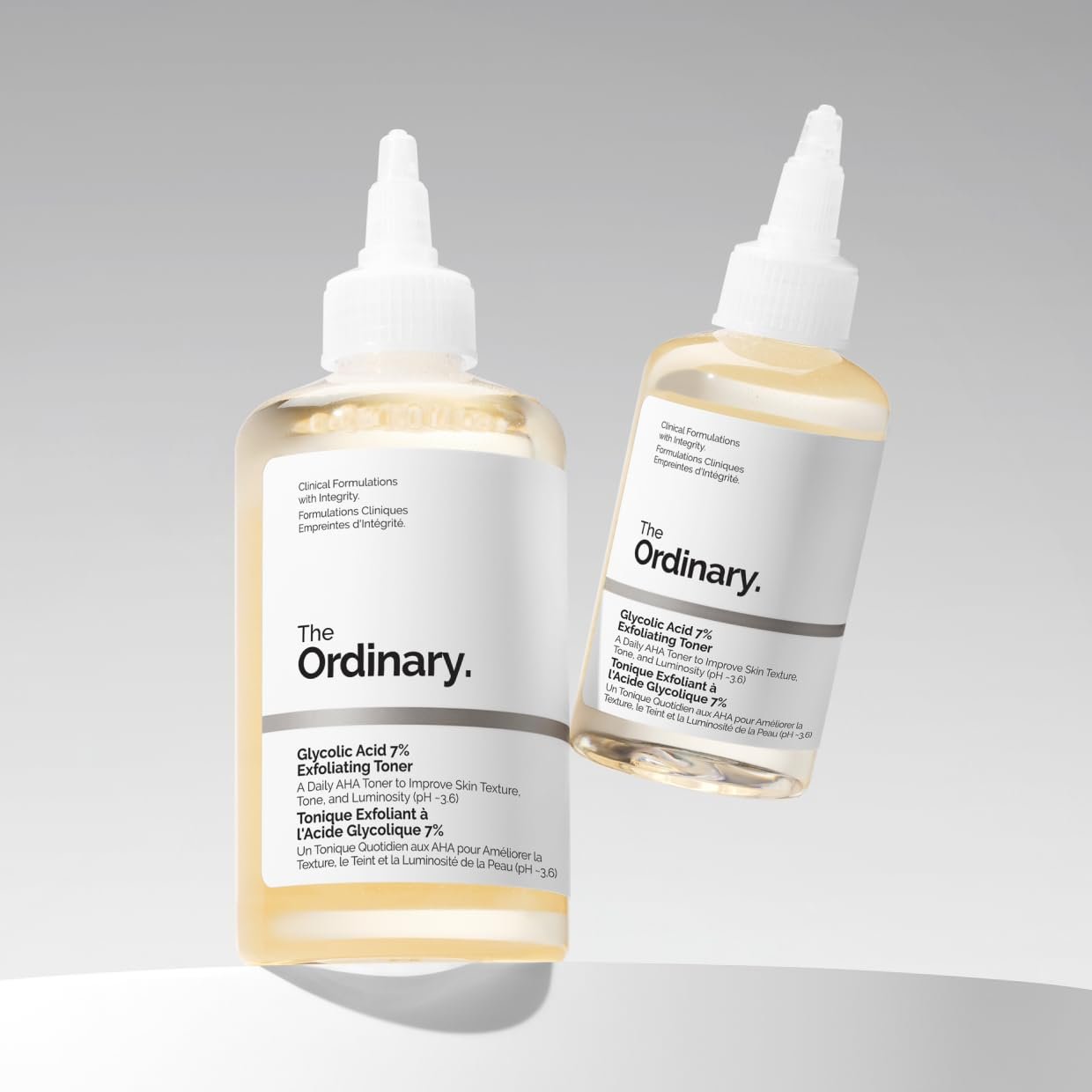 51hof5ryetl. sl1240 The Ordinary Glycolic Acid 7% Exfoliating Toner, Brightening and Smoothing Daily Toner for More Even-Looking Skin Tone, 100ml