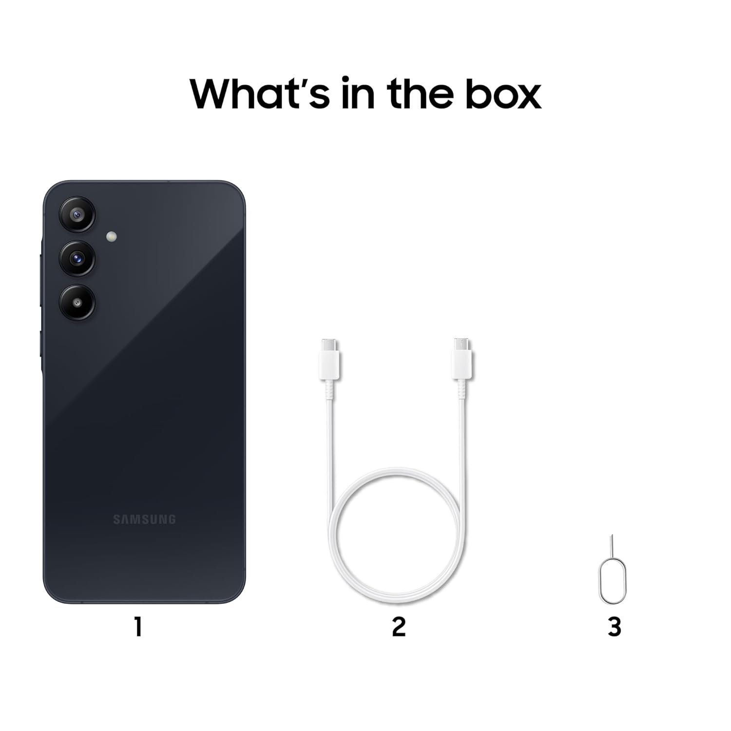 51homx3wbil. sl1500 Samsung Galaxy A55 5G (Awesome Navy, 8GB RAM, 128GB Storage) | AI Mobile | 50MP Main Camera (OIS) | Super HDR Video| Nightography | IP67 | Gorilla Glass Victus+ | sAMOLED | Gaming Smartphone