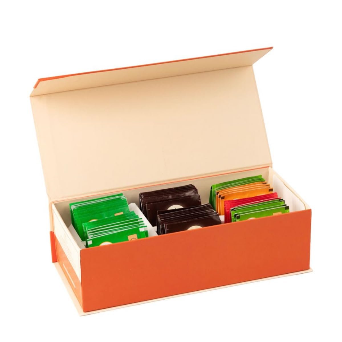51n9vntzcl. sl1200 A TATA Product – Organic India Blissful Brew Tea Gift Box (60 Assorted Teabags, 11 Flavors) Certified Organic | Stress Relieving | Uplifts Mood | Antioxidant- Rich | Staple- Free Unbleached Tea Bags