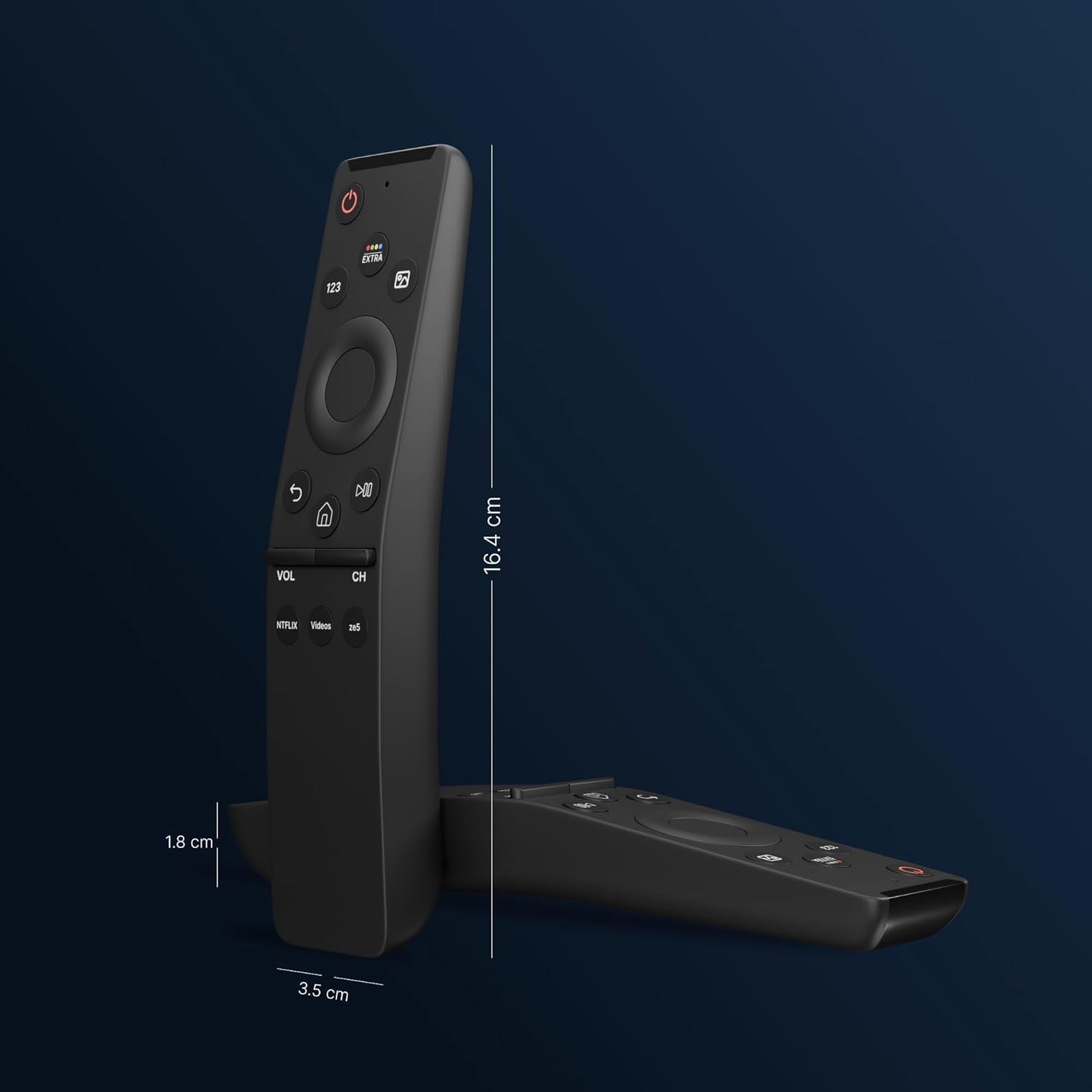 51vob9ljf l. sl1500 ZdalaMit Original Tv Remote Compatible with Samsung Smart 4K Tv Remote Led UHD QLED Television and Monitor Suitable for Frame Ultra 6 7 8 Series with Hot Keys BN59 Model Without Voice Command