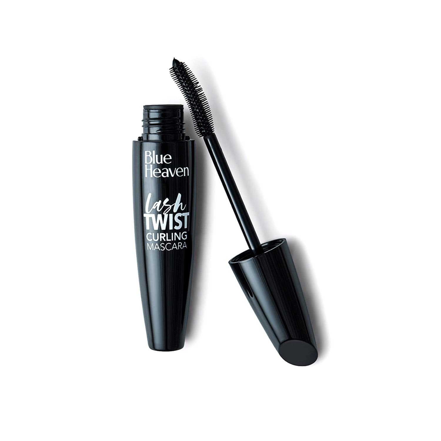 Blue Heaven Lash Twist Curling Mascara for Women | Waterproof, Smudge Proof & Long Lasting | Quick Dry, No Clumping | Intense Black Volumizing & Curling Mascara | 12ml Blue Heaven Lash Twist Curling Mascara for Women | Waterproof, Smudge Proof & Long Lasting | Quick Dry, No Clumping | Intense Black Volumizing & Curling Mascara | 12ml