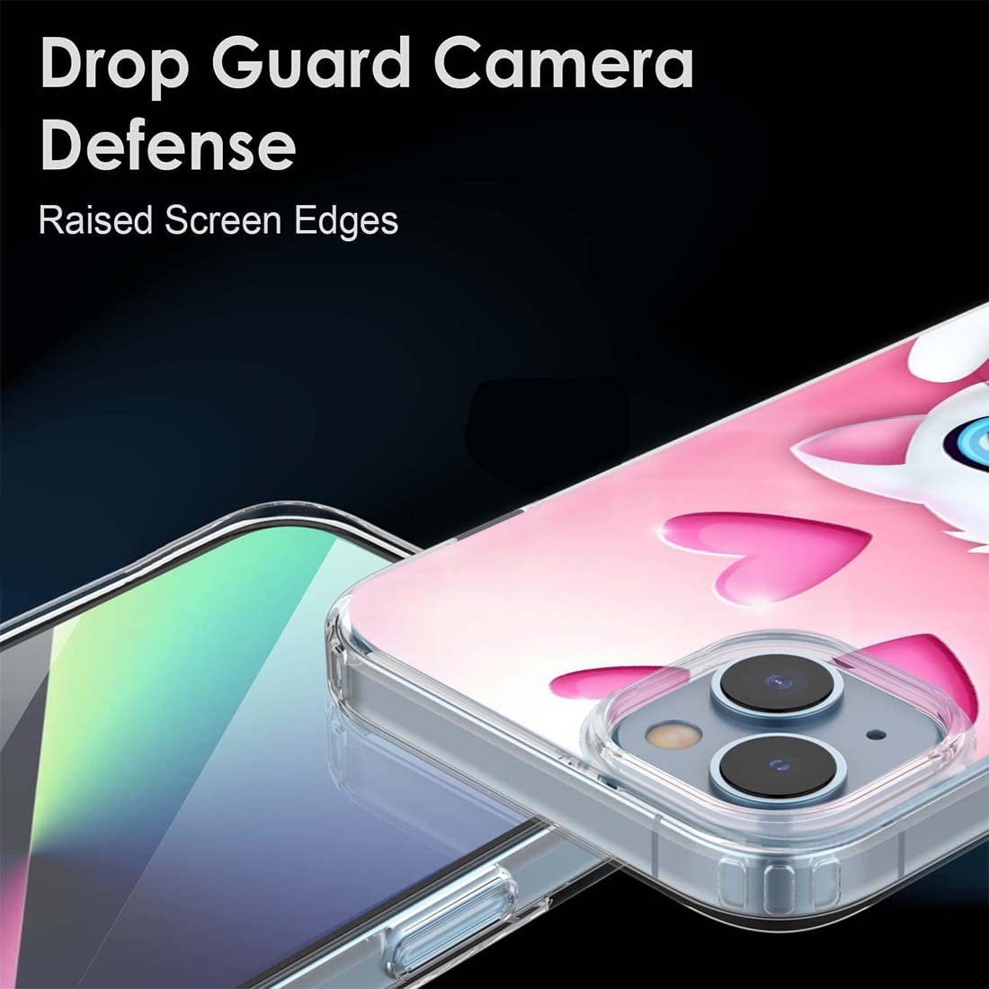 613ljzk1xol. sl1100 Fashionury Printed Back Cover Case Compatible for Apple iPhone 14 Plus Back Cover for Apple iPhone 14 Plus -D0442