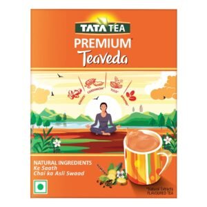 Tata Tea Premium Teaveda | Premium Assam Tea Leaves | 250g