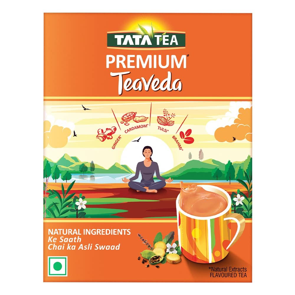 Tata Tea Premium Teaveda | Premium Assam Tea Leaves | 250g Tata Tea Premium Teaveda | Premium Assam Tea Leaves | 250g