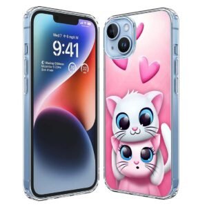Fashionury Printed Back Cover Case Compatible for Apple iPhone 14 Plus Back Cover for Apple iPhone 14 Plus -D0442