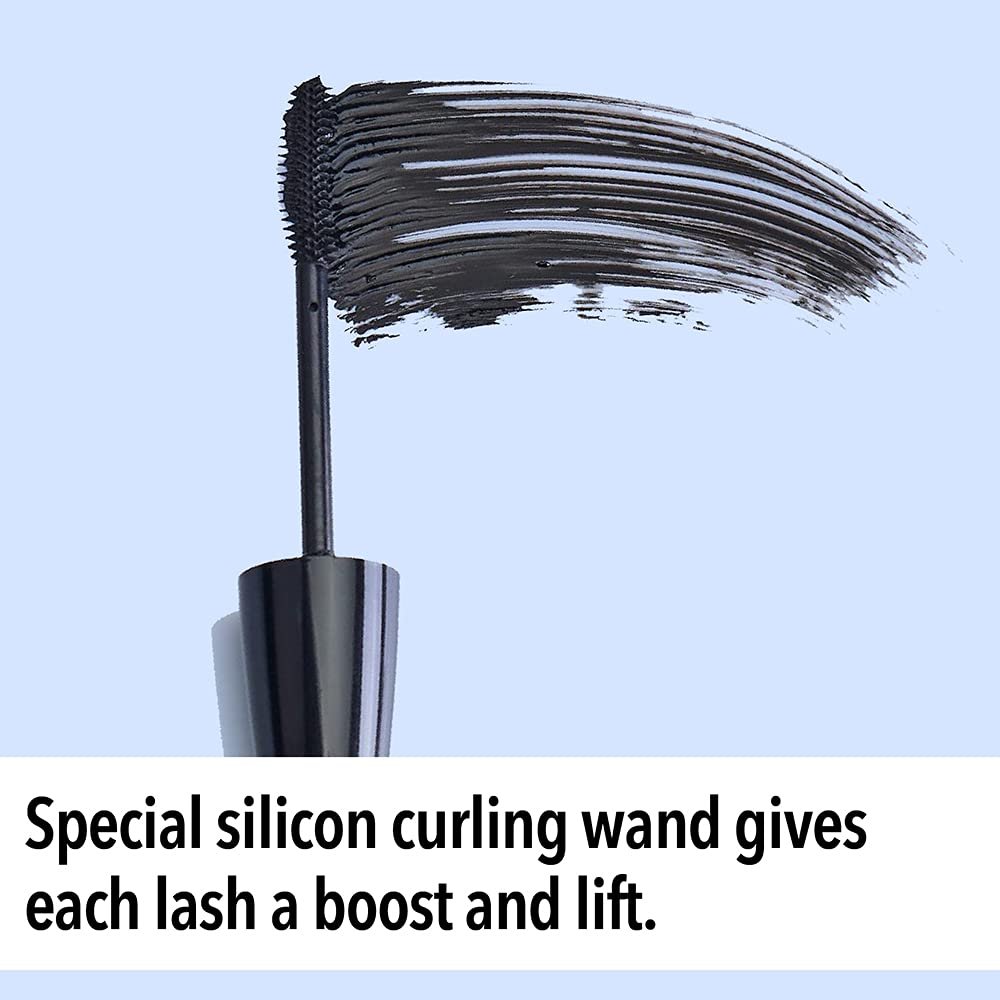 61k0k0mu6zs. sl1000 1782614422 3163 Blue Heaven Lash Twist Curling Mascara for Women | Waterproof, Smudge Proof & Long Lasting | Quick Dry, No Clumping | Intense Black Volumizing & Curling Mascara | 12ml