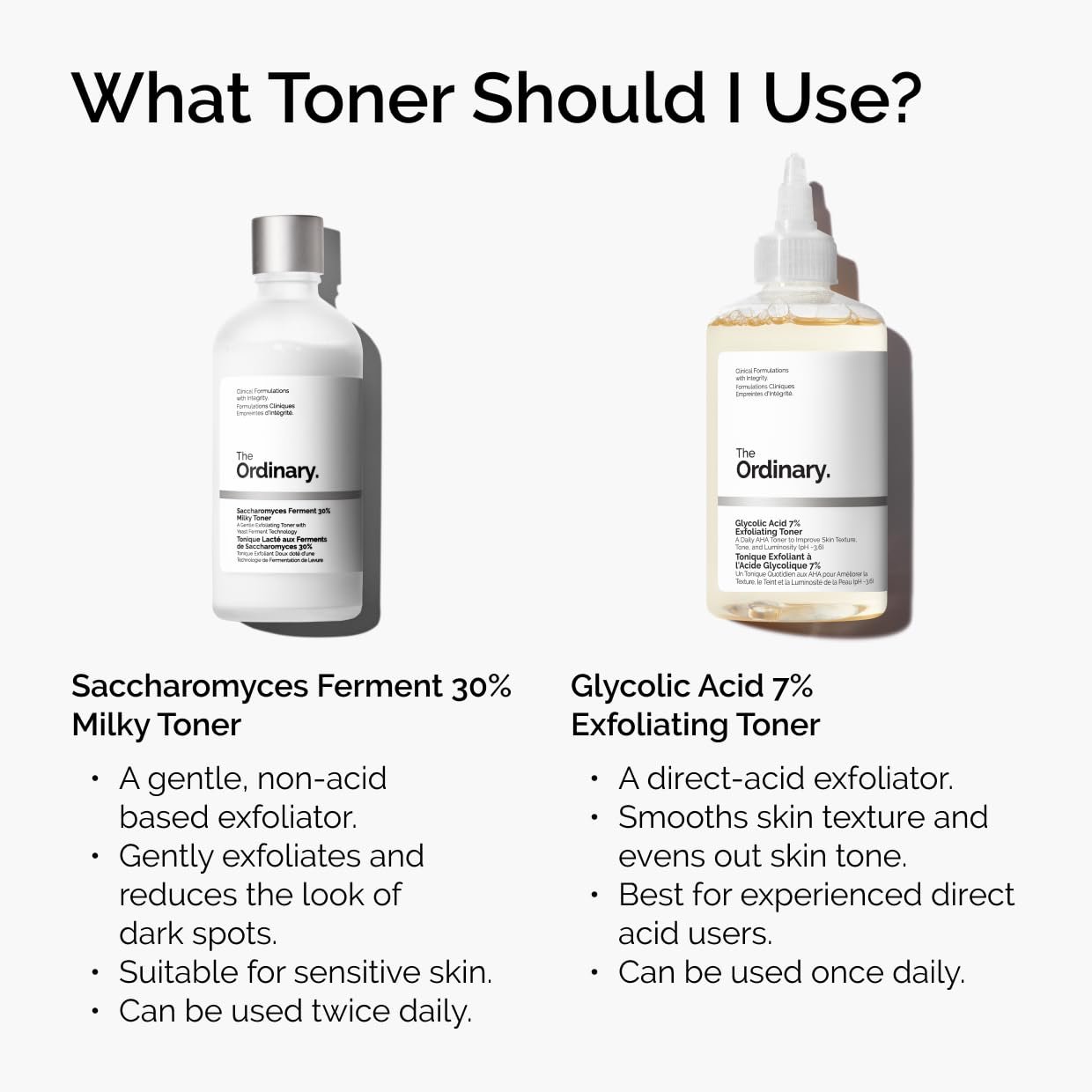 61rxiy3ncyl. sl1240 The Ordinary Glycolic Acid 7% Exfoliating Toner, Brightening and Smoothing Daily Toner for More Even-Looking Skin Tone, 100ml