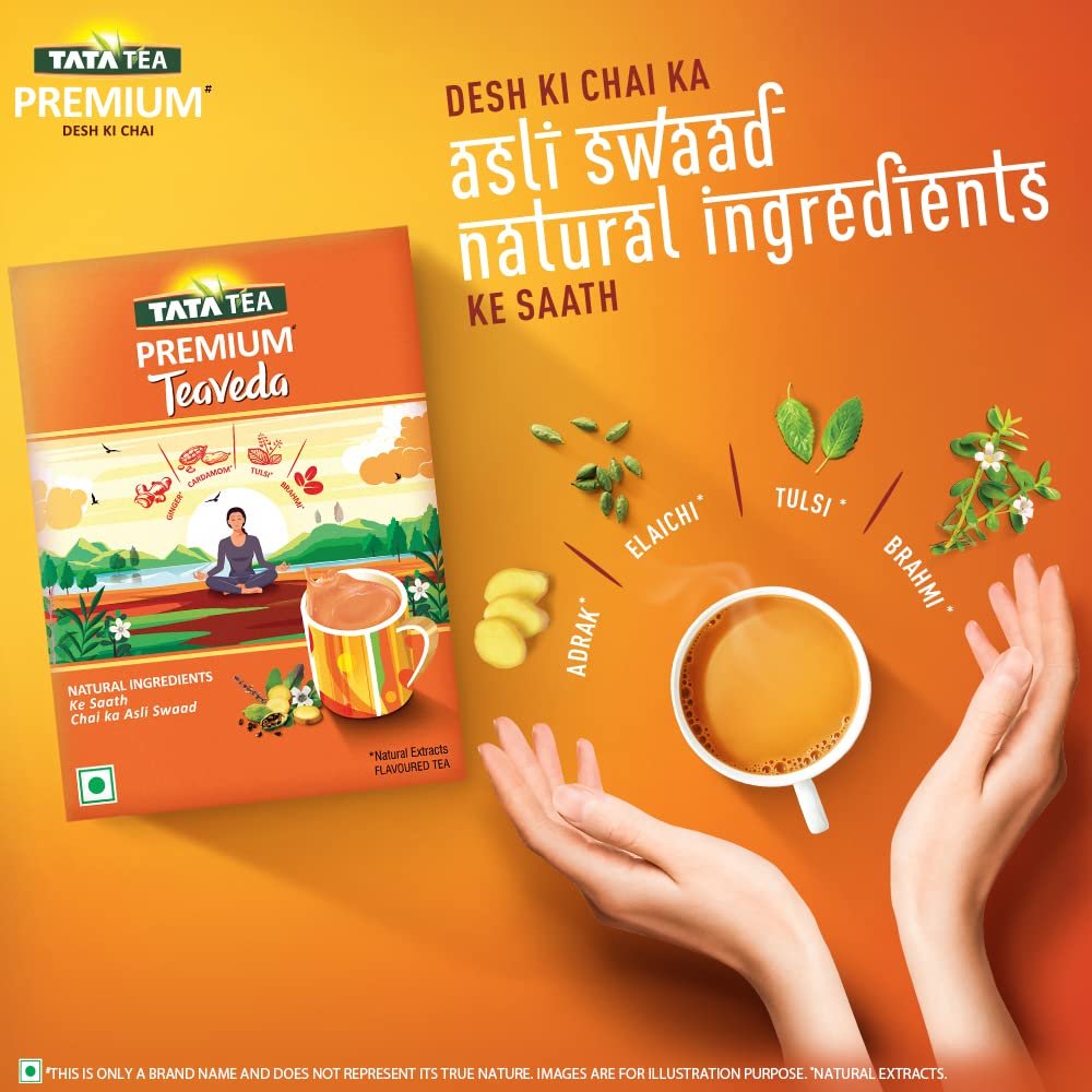 61ti9jcbhgl. sl1000 Tata Tea Premium Teaveda | Premium Assam Tea Leaves | 250g