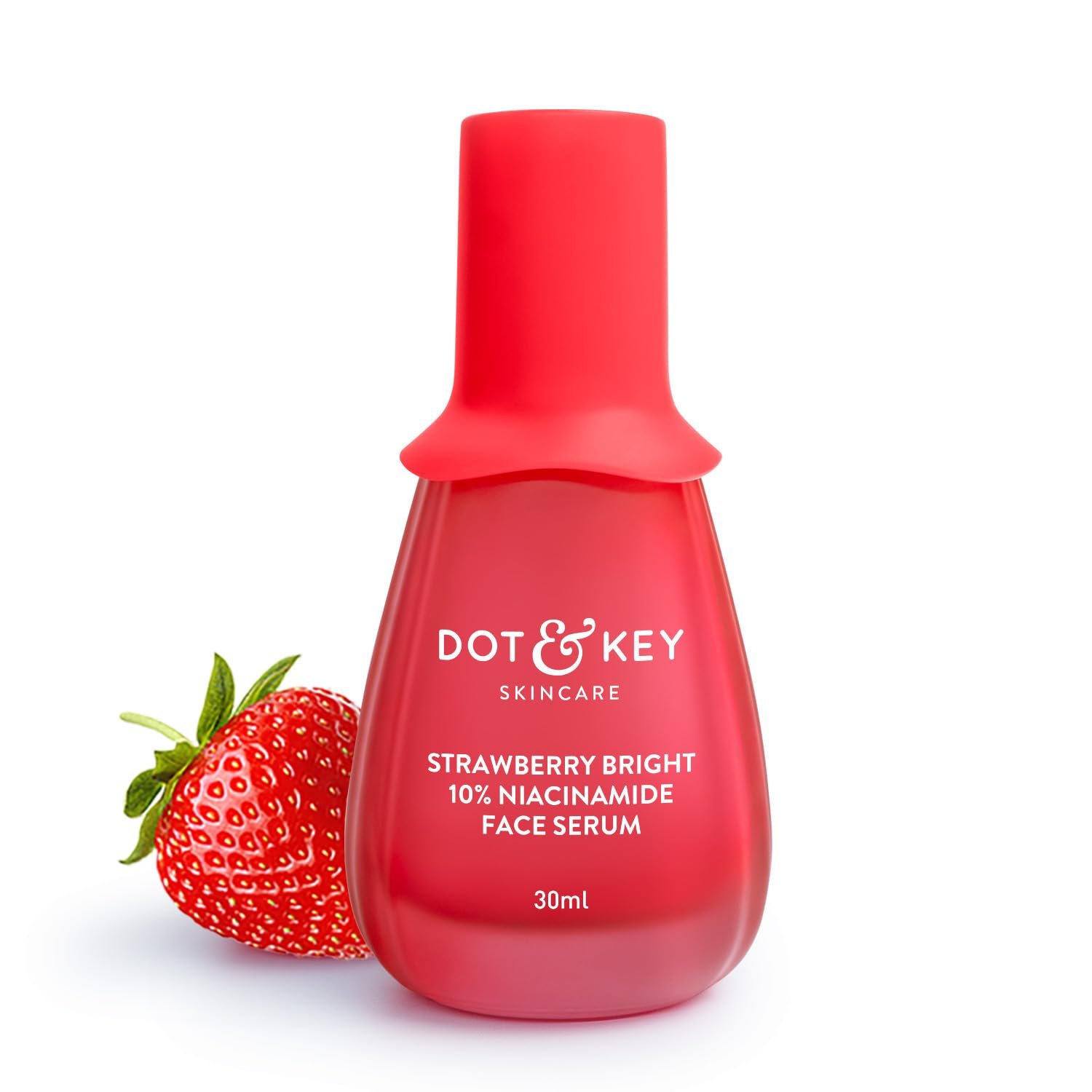 DOT & KEY 10% Niacinamide + Strawberry Face Serum with Vitamin B12 & Hyaluronic Acid | Fades Dark Spots, Hyperpigmentation & Dullness | Hydrates, Smooths & Minimizes Pores | 30ml DOT & KEY 10% Niacinamide + Strawberry Face Serum with Vitamin B12 & Hyaluronic Acid | Fades Dark Spots, Hyperpigmentation & Dullness | Hydrates, Smooths & Minimizes Pores | 30ml