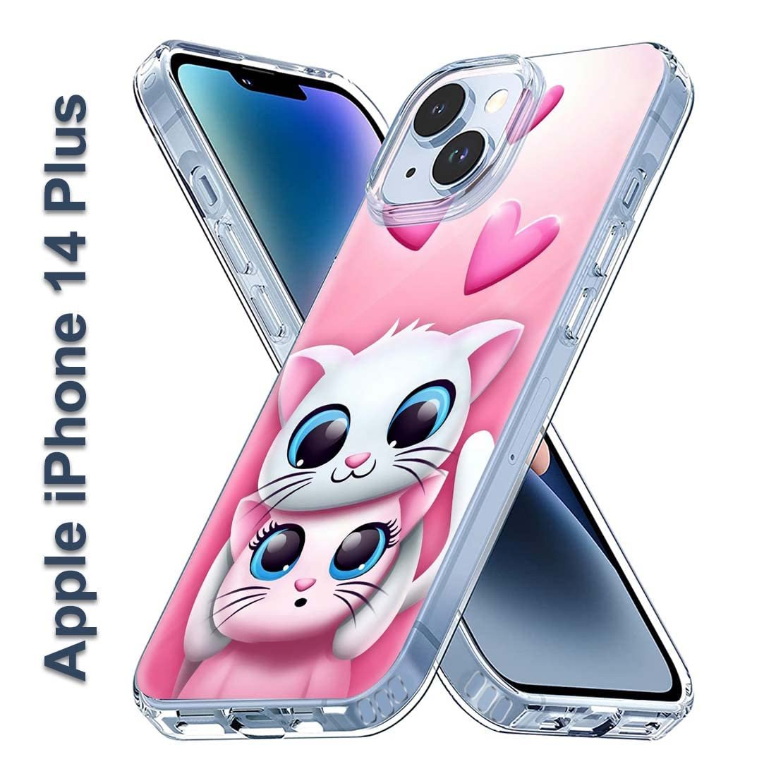61acqglrjjl. sl1100 Fashionury Printed Back Cover Case Compatible for Apple iPhone 14 Plus Back Cover for Apple iPhone 14 Plus -D0442