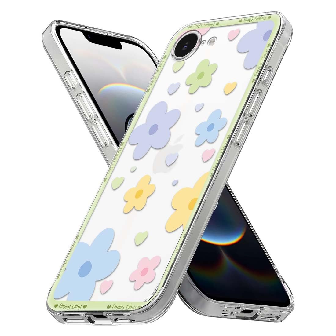 61hgdelrprl. sl1100 Designer Soft Back Cover Case Compatible for Apple iPhone 16e, Printed,Transparent,Flexible, Silicon for Apple iPhone 16e -D1110
