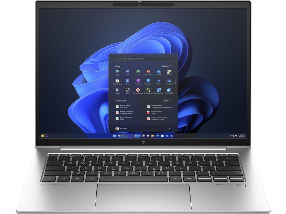 HP EliteBook 840 G11 14" Notebook - WUXGA - Intel Core Ultra 7 155U - vPro Technology - 16 GB - 512 GB SSD - English Keyboard HP EliteBook 840 G11 14" Notebook - WUXGA - Intel Core Ultra 7 155U - vPro Technology - 16 GB - 512 GB SSD - English Keyboard
