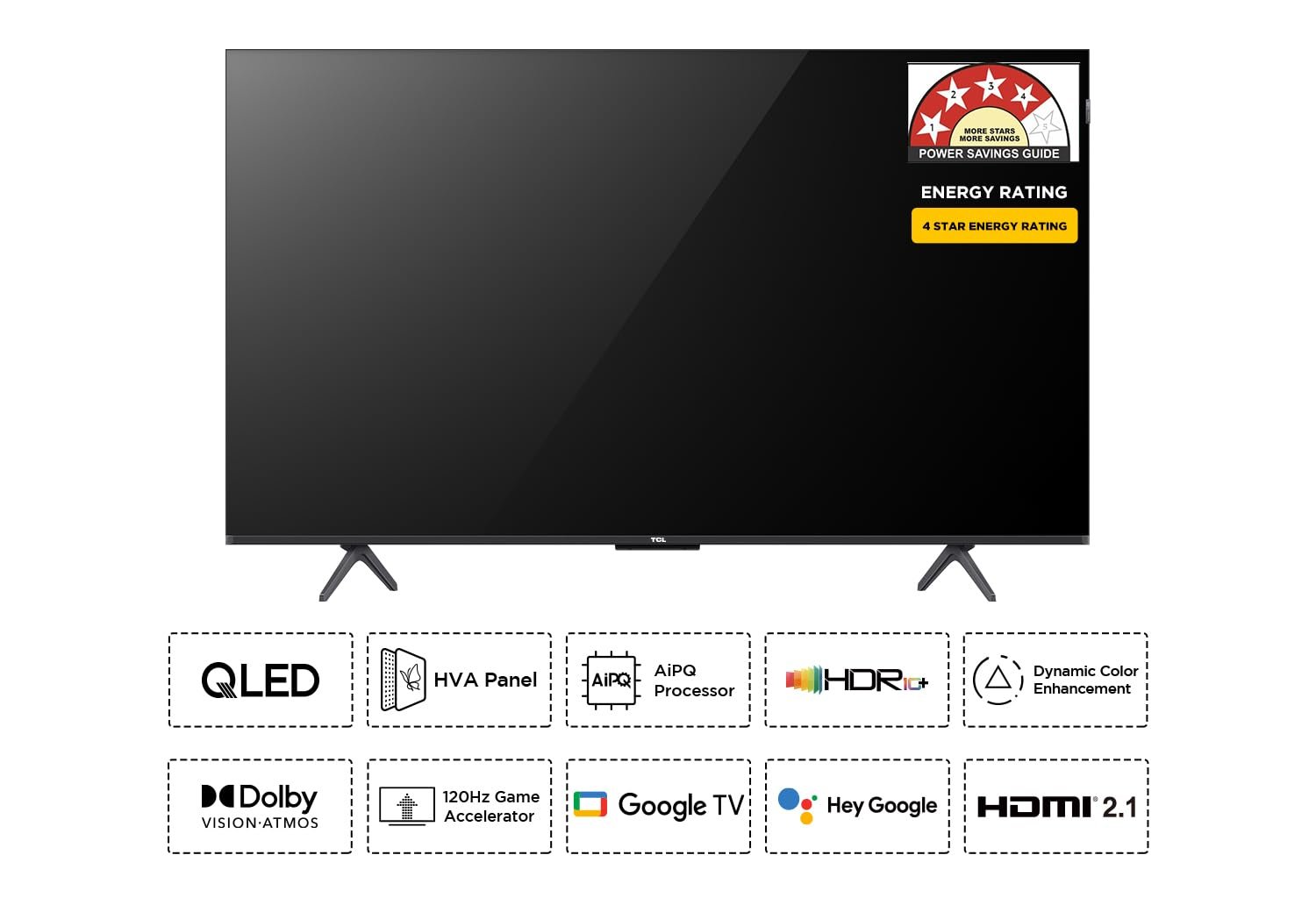 61onyotqq l. sl1500 TCL 189 cm (75 inches) 4K Ultra HD Smart QLED Google TV 75P71K