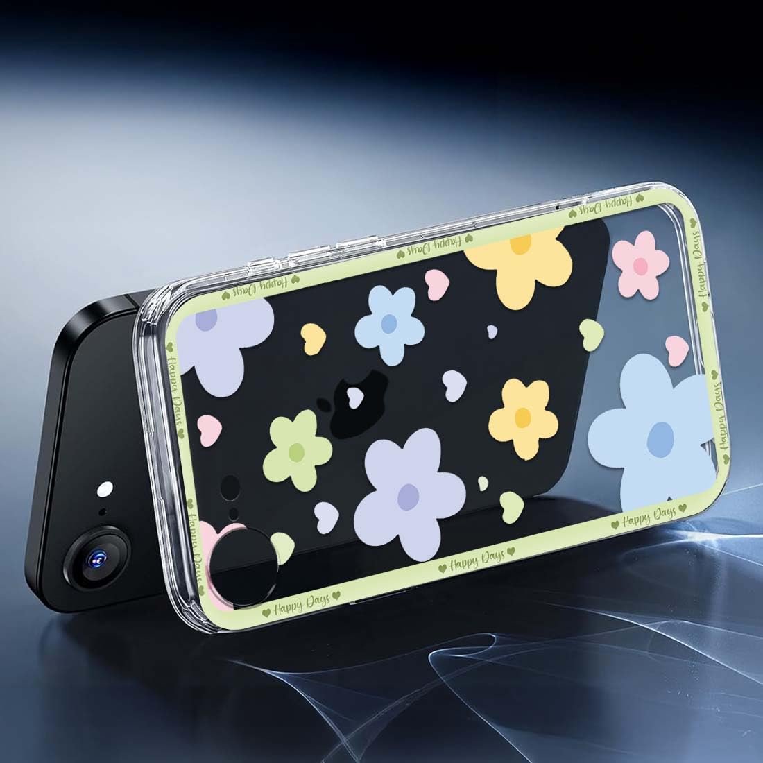 61wafkd1jll. sl1100 Designer Soft Back Cover Case Compatible for Apple iPhone 16e, Printed,Transparent,Flexible, Silicon for Apple iPhone 16e -D1110