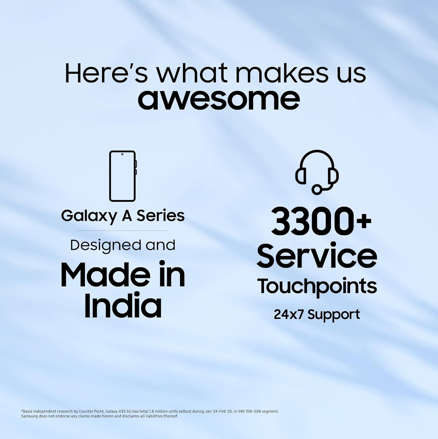 718aqonzqgl. sl1500 Samsung Galaxy A55 5G (Awesome Navy, 8GB RAM, 128GB Storage) | AI Mobile | 50MP Main Camera (OIS) | Super HDR Video| Nightography | IP67 | Gorilla Glass Victus+ | sAMOLED | Gaming Smartphone