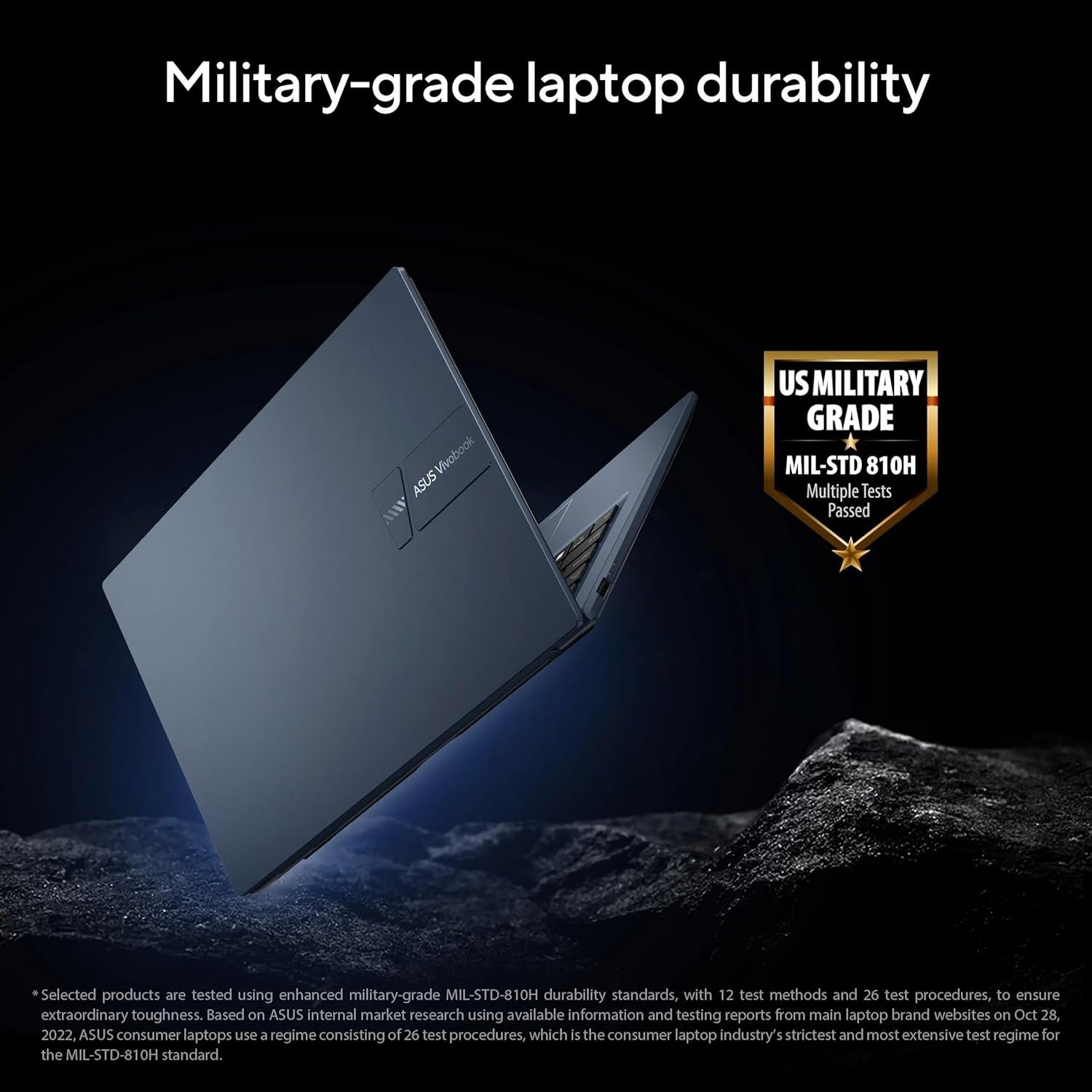 71krcftcgzl. sl1500 ASUS Vivobook 14, (i5 14th Gen) Intel Core 5 120U, Thin & Light Laptop(16GB RAM/512GB SSD/FHD/14/60Hz/Fingerprint Reader/M365 Basic (1Year)*/Office Home 2024/Quiet Blue/1.4 Kg) X1404VAP-EB1542WS
