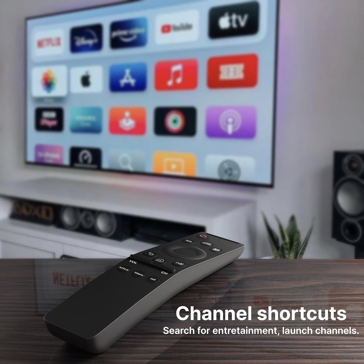 71oftzb14dl. sl1500 ZdalaMit Original Tv Remote Compatible with Samsung Smart 4K Tv Remote Led UHD QLED Television and Monitor Suitable for Frame Ultra 6 7 8 Series with Hot Keys BN59 Model Without Voice Command