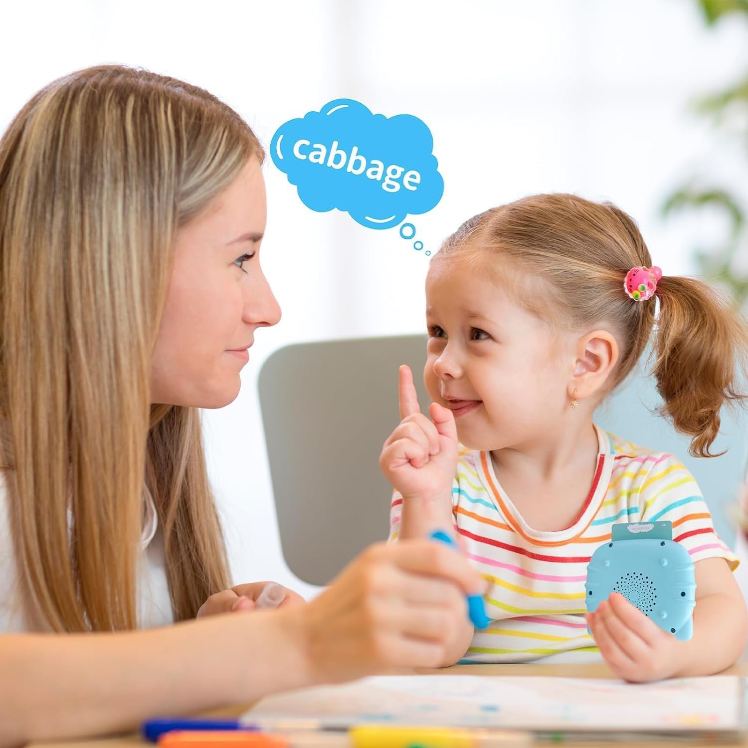 71ardnujvfl. sl1500 Storio Montessori Talking Flash Cards for Kids 2-5 Years | Rechargeable Educational Learning Toy for Toddlers | Cognitive Language Skills Builder for Boys & Girls | Sound Flashcard Device for Babies