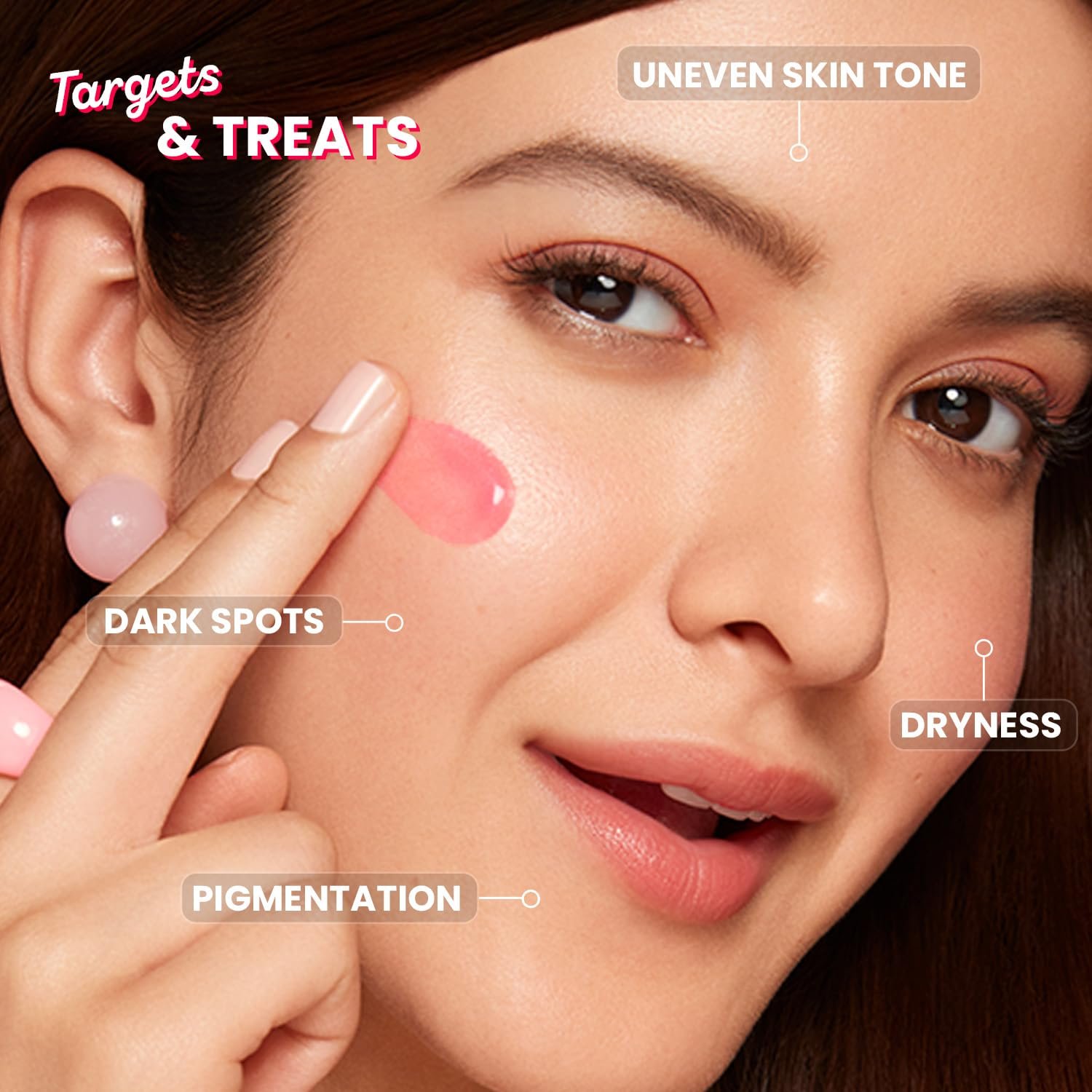 71idot3kol. sl1500 DOT & KEY 10% Niacinamide + Strawberry Face Serum with Vitamin B12 & Hyaluronic Acid | Fades Dark Spots, Hyperpigmentation & Dullness | Hydrates, Smooths & Minimizes Pores | 30ml