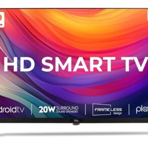 TEXLA 80 Cm(32") Frame Less HD Ready Android Smart Led TV (TXE 32S80) Black