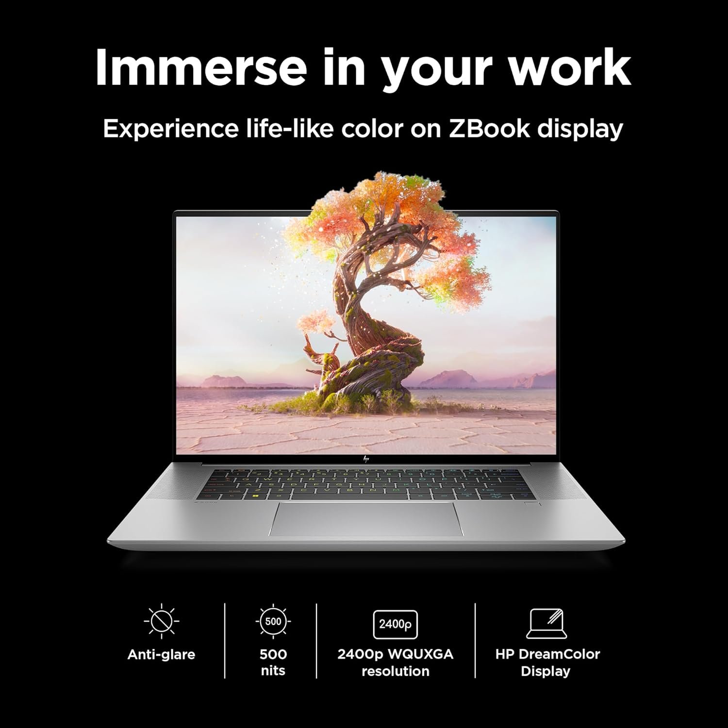 71k7xhkoaol. sl1500 HP ZBook Studio 12th Gen Intel Core i7-12700H 16inch(40.6 cm) WQUXGA Display Creator Laptop 500 nits/16GB RAM/1TB SSD/NVIDIA GeForce RTX 3070 Ti Graphics/Win 11/MSO/B&O/FPR, G9 Workstation PC