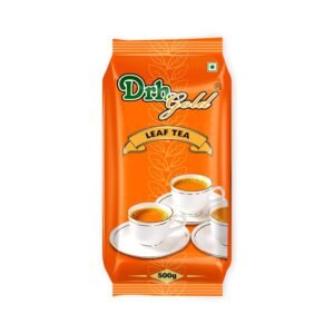 Chai patti Drh Gold Premium ASSAM BLACK TEA, Leaf Tea Chai Patti Extra Strong Leaves 500gm