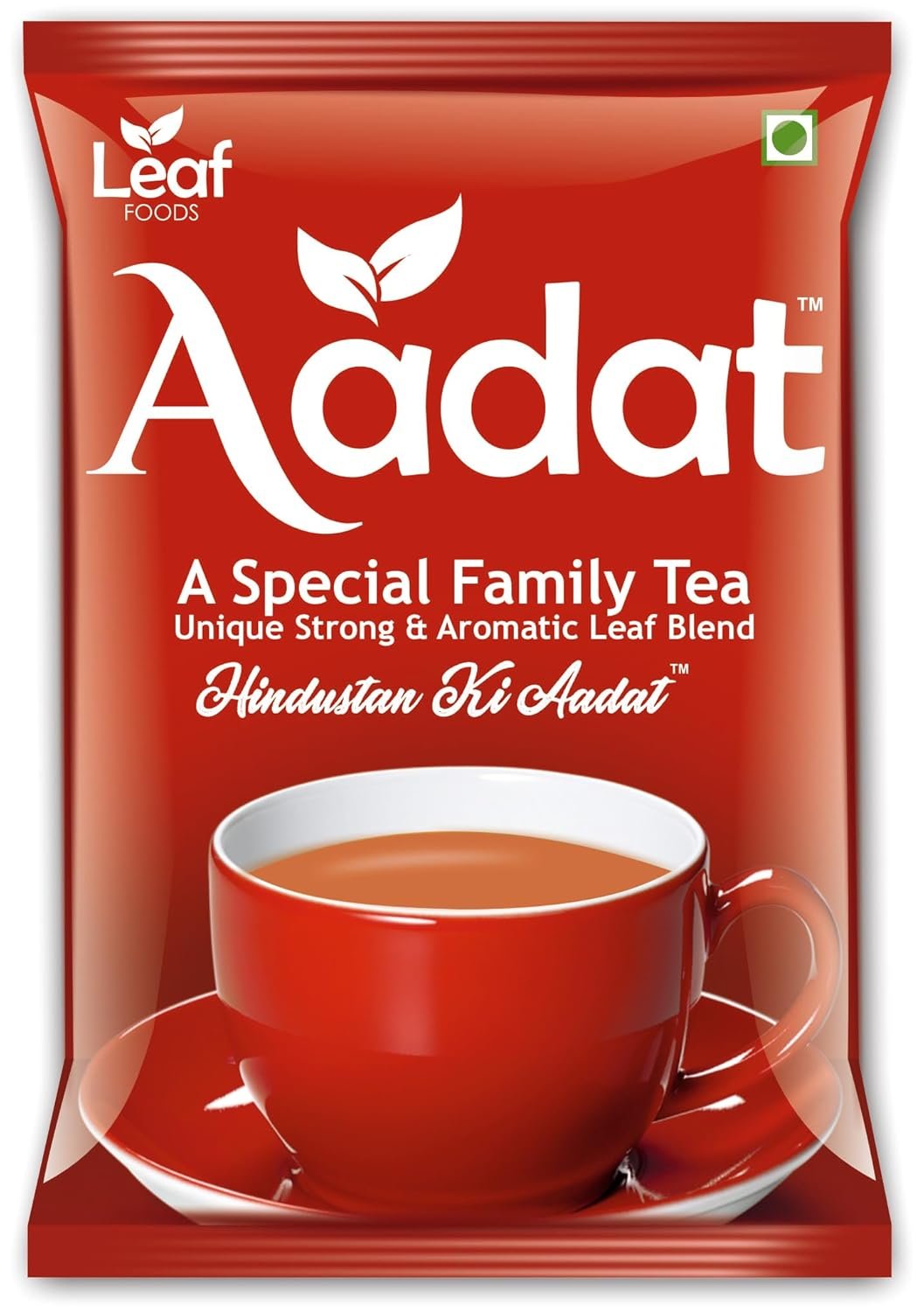 Leaf Aadat Special Family Tea | 1Kg Pouch | Kadak Chai For Refreshing Daily Routine | Aromatic, Strong & Unique Blend of Black Teas For Family | Black Leaf Tea | Hindustan Ki Aadat Leaf Aadat Special Family Tea | 1Kg Pouch | Kadak Chai For Refreshing Daily Routine | Aromatic, Strong & Unique Blend of Black Teas For Family | Black Leaf Tea | Hindustan Ki Aadat