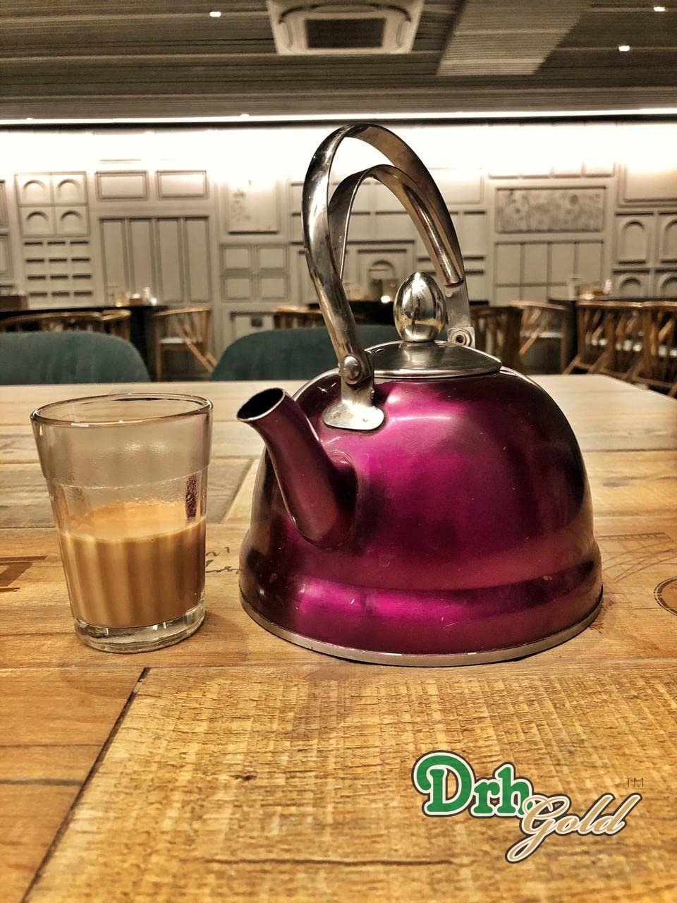 71tvcszfhul. sl1280 Chai patti Drh Gold Premium ASSAM BLACK TEA, Leaf Tea Chai Patti Extra Strong Leaves 500gm