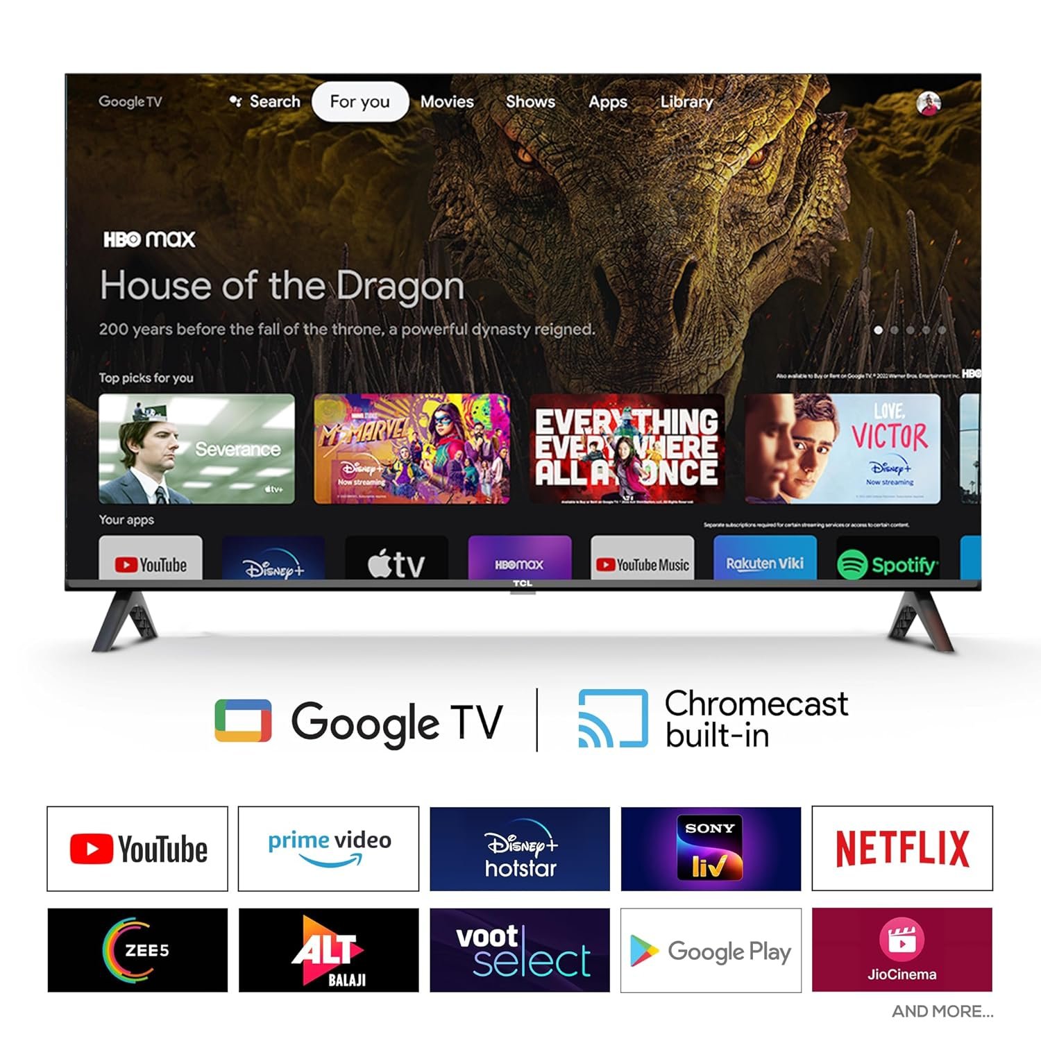 81kv4msa8ol. sl1500 TCL 80 cms (32 inches) V4C Series HD Ready Smart QLED Google TV 32V4C