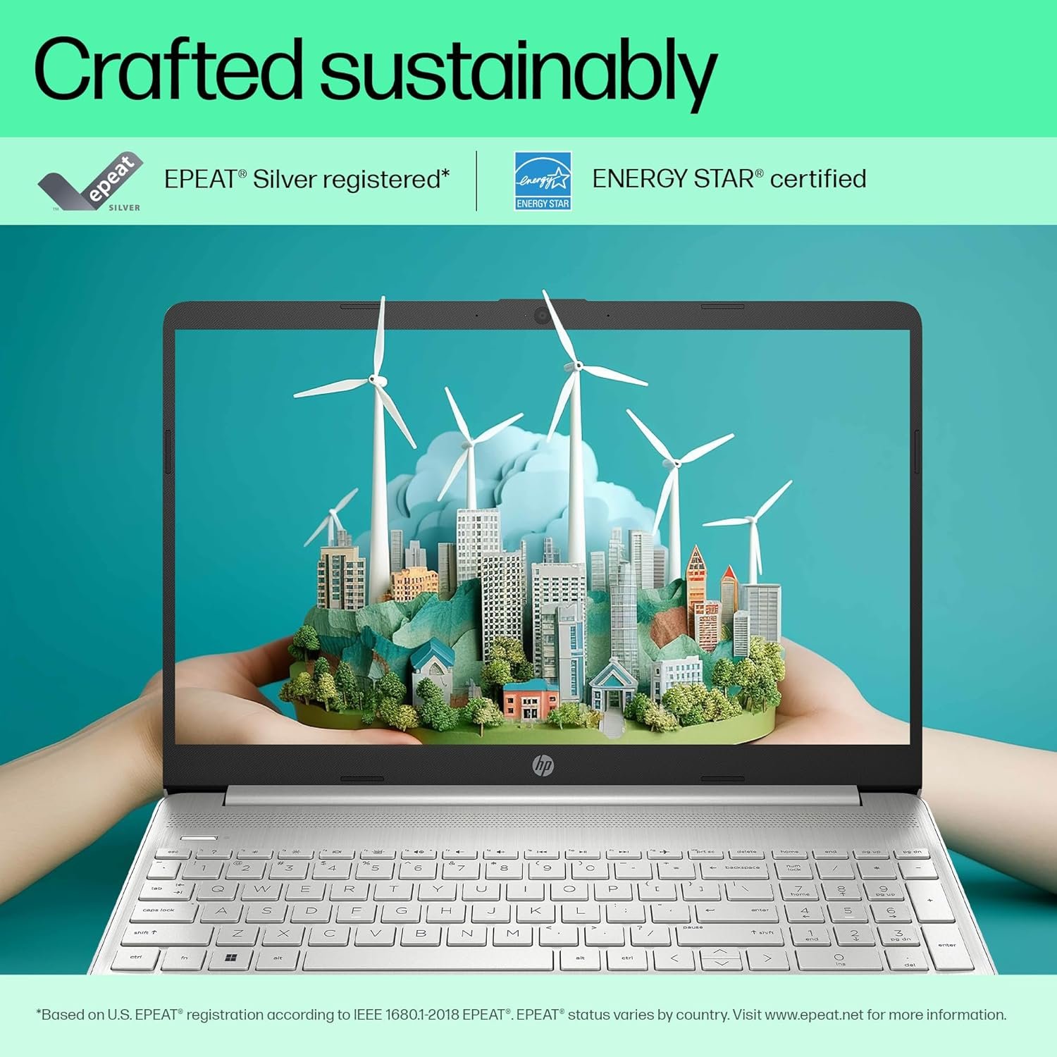 81l1tqn312l. sl1500 HP Laptop 15, 12th Gen Intel® Core™ i5-1235U, 15.6-inch(39.6 cm), FHD, 8GB DDR4,512GB SSD,Dual Speakers,Win 11 Home 64, Silver,1.69 kg,15s-fr5007TU
