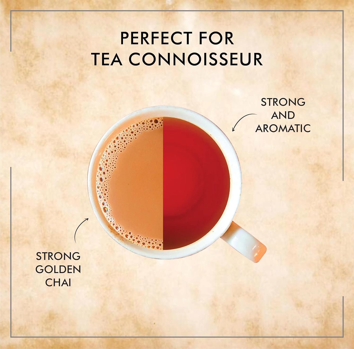 81xds8ov5ml. sl1500 1782404336 6021 Octavius Gold CTC Tea – 250 Gm Jar | Consists 85% Kadak Assam Black Tea & 15% Aromatic Darjeeling Long Leaf Tea| Perfect Combination Of Strength & Aroma|Blended For Tea Connoisseurs | 250g