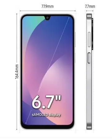 31og3oqgdtl 1783203268 8658 Samsung Galaxy F36 5G (Black, 6GB RAM, 128GB Storage) | Exynos 1380 Processor | 50MP Triple Camera | 6.7 Super AMOLED Display | 5000mAh Battery | 5G Smartphone