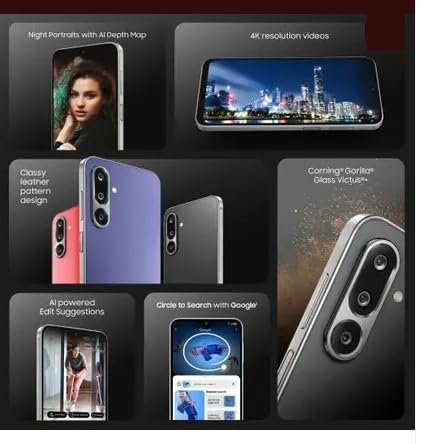 41 lpqbu6pl 1783203268 5067 Samsung Galaxy F36 5G (Black, 6GB RAM, 128GB Storage) | Exynos 1380 Processor | 50MP Triple Camera | 6.7 Super AMOLED Display | 5000mAh Battery | 5G Smartphone