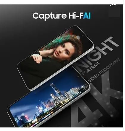 41a vqa7jjl 1783203267 8072 Samsung Galaxy F36 5G (Black, 6GB RAM, 128GB Storage) | Exynos 1380 Processor | 50MP Triple Camera | 6.7 Super AMOLED Display | 5000mAh Battery | 5G Smartphone