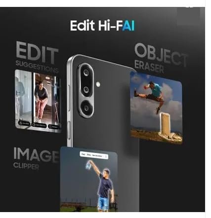 41gukmptbl Samsung Galaxy F36 5G (Black, 6GB RAM, 128GB Storage) | Exynos 1380 Processor | 50MP Triple Camera | 6.7 Super AMOLED Display | 5000mAh Battery | 5G Smartphone