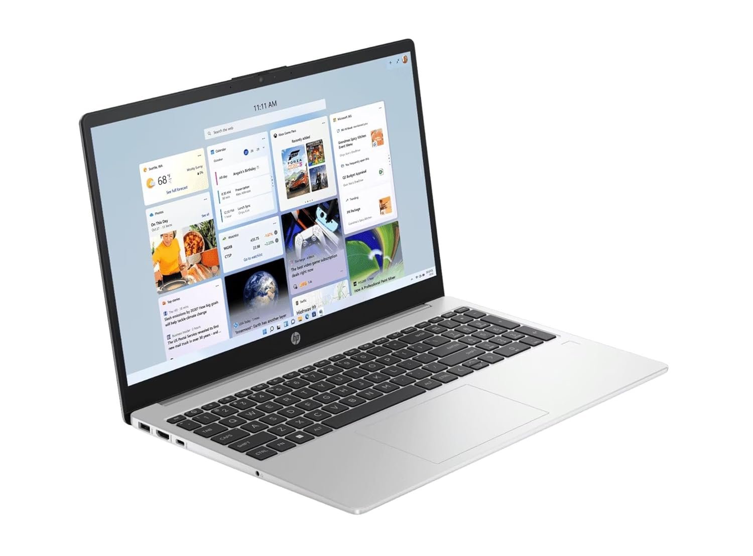 618khf0kiil. sl1500 1783735251 4963 HP 15 (2026), AMD Ryzen 7 Octa Core 7735U – (16 GB DDR5/512 GB SSD/AMD Radeon 680M Graphics/Windows 11 Pro) Thin & Light Business Laptop/15.6 FHD Display/Backlit + Fingerprint/Silver/1.5kg/MS Office