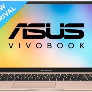 ASUS Vivobook 15, Thin & Light Laptop,(i5 14th Gen) Intel Core 5 120U (16GB/512GB SSD/Intel Graphics/ 15.6" FHD/Windows 11 H/Office 2024+M365 Basic(1-Year)/Backlit KB/Terra Cotta), X1504VAP-BQ1543WS
