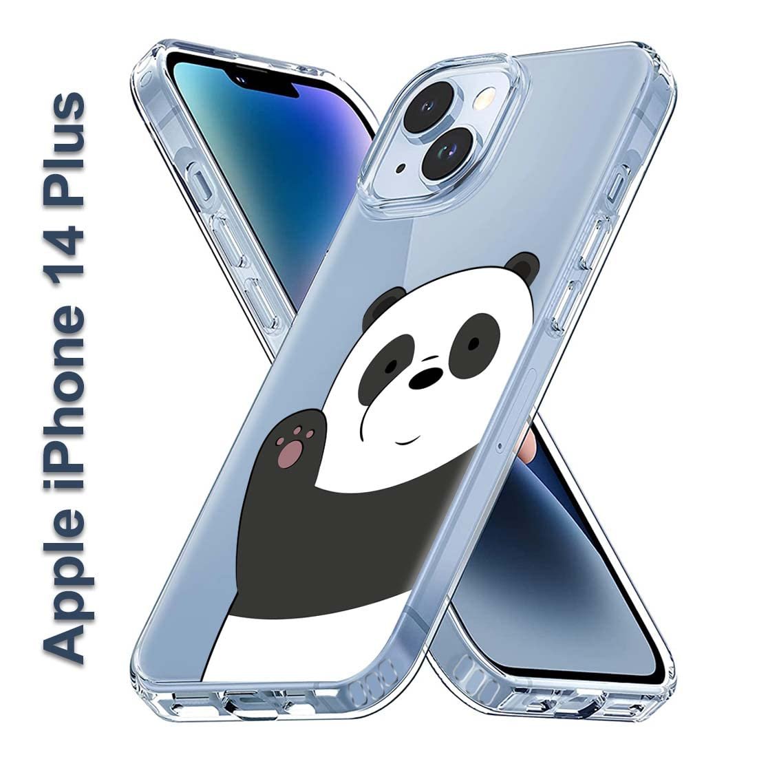 61ede7rktsl. sl1100 Fashionury Soft Silicon Slimfit Back Cover for Apple iPhone 14 Plus Stylish Printed Back Cover for Apple iPhone 14 Plus -D1049