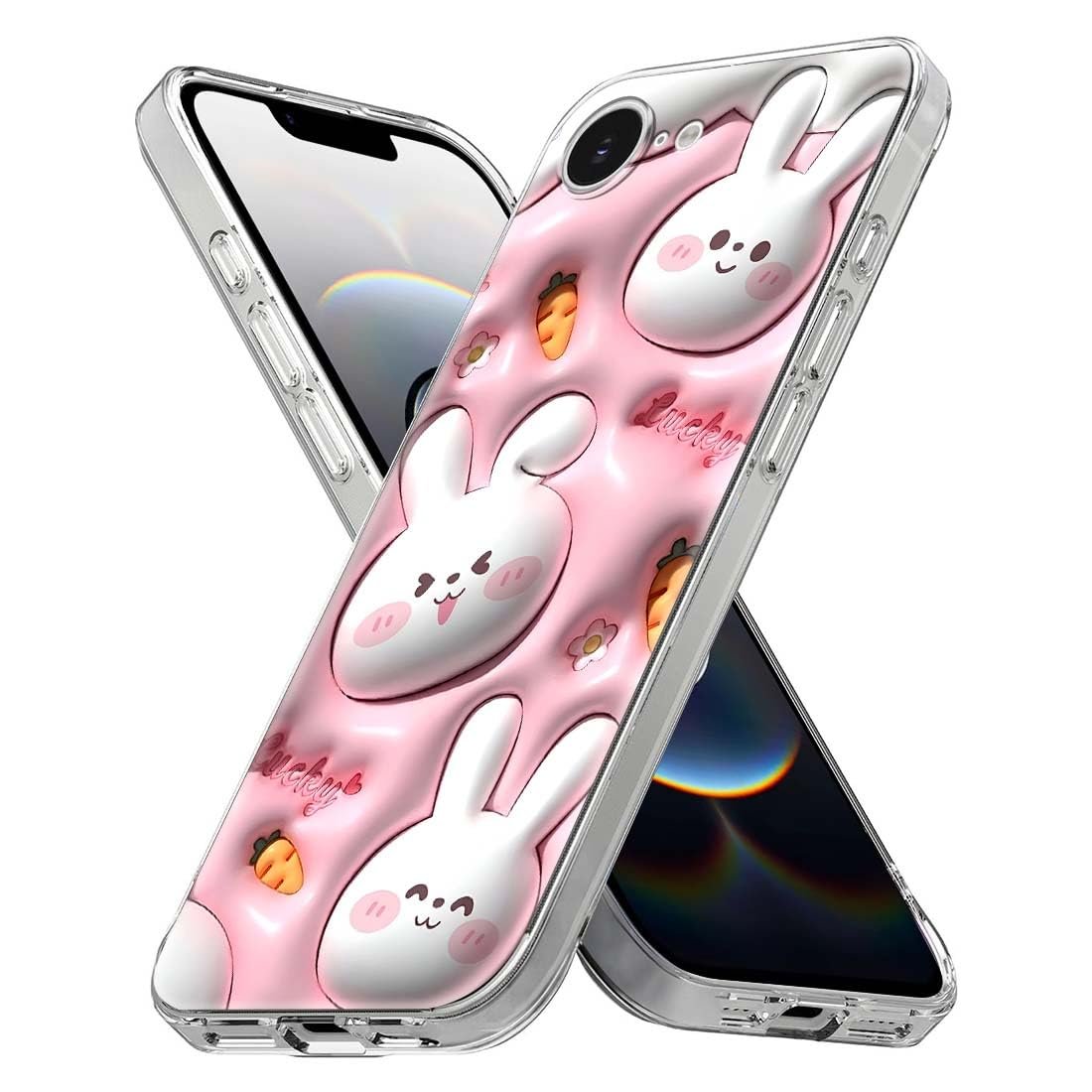61fjel1ys9l. sl1100 Fashionury Back Cover for Apple iPhone 16e, iPhone 16e Back Cover -D3246