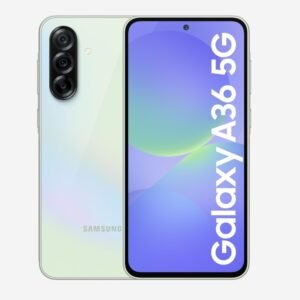 Samsung Galaxy A36 5G (Awesome Lime, 8GB, 256GB) | Gemini Live | Awesome Intelligence (AI): Circle to Search, My Filter, Object Eraser | 4nm Snapdragon Processor | Flagship Grade Camera