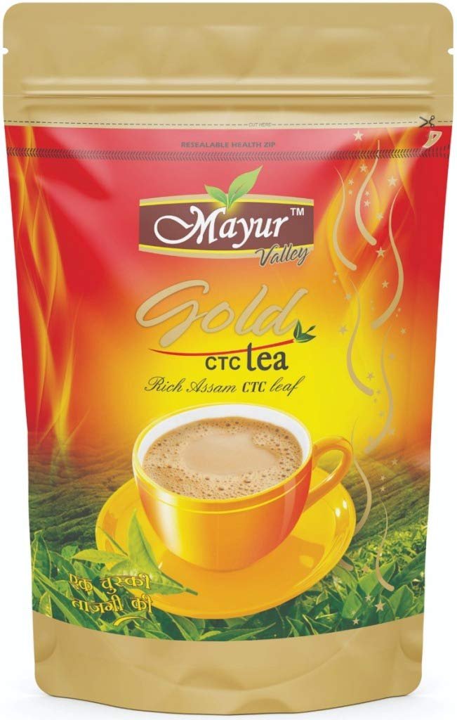 61iiza18 jl. sl1024 1783295842 7510 Mayur Valley Gold CTC Tea 500 Gram