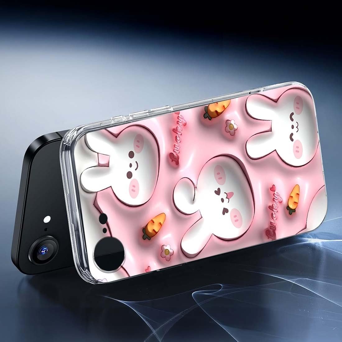 61vwzqdr5l. sl1100 Fashionury Back Cover for Apple iPhone 16e, iPhone 16e Back Cover -D3246