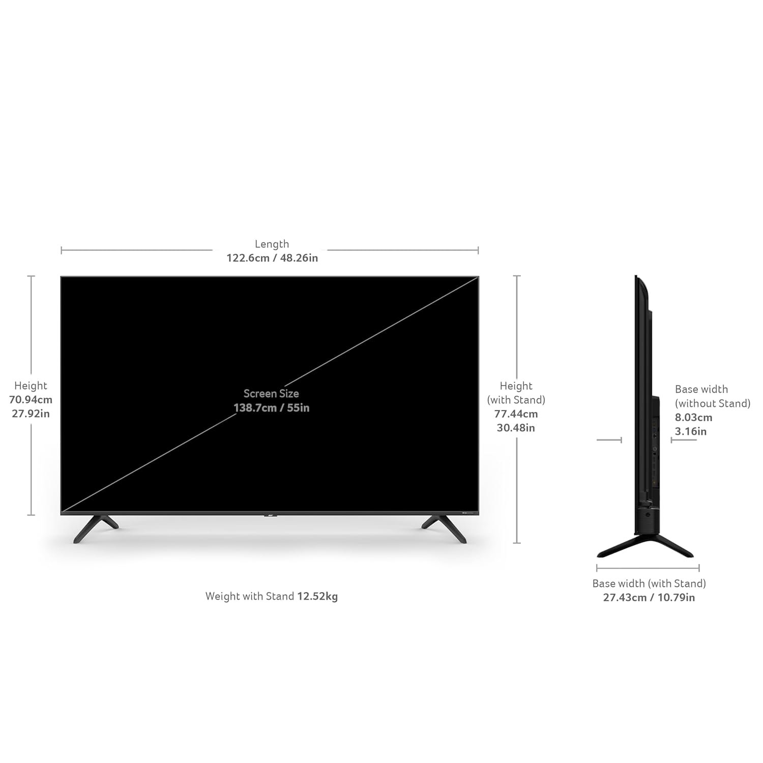 61zooqj2ll. sl1500 Acer 139 cm (55 inches) V PRO Series 4K Ultra HD Smart QLED Google TV AR55QDQGR2851AD