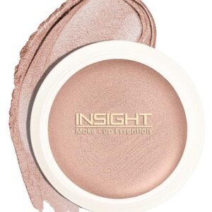 INSIGHT Highlighter for Face & Body - Moonstone Bliss | Glitter Shimmer Makeup | Creamy, Lightweight, Easy to Blend, Long-Lasting Glow | 3.5g