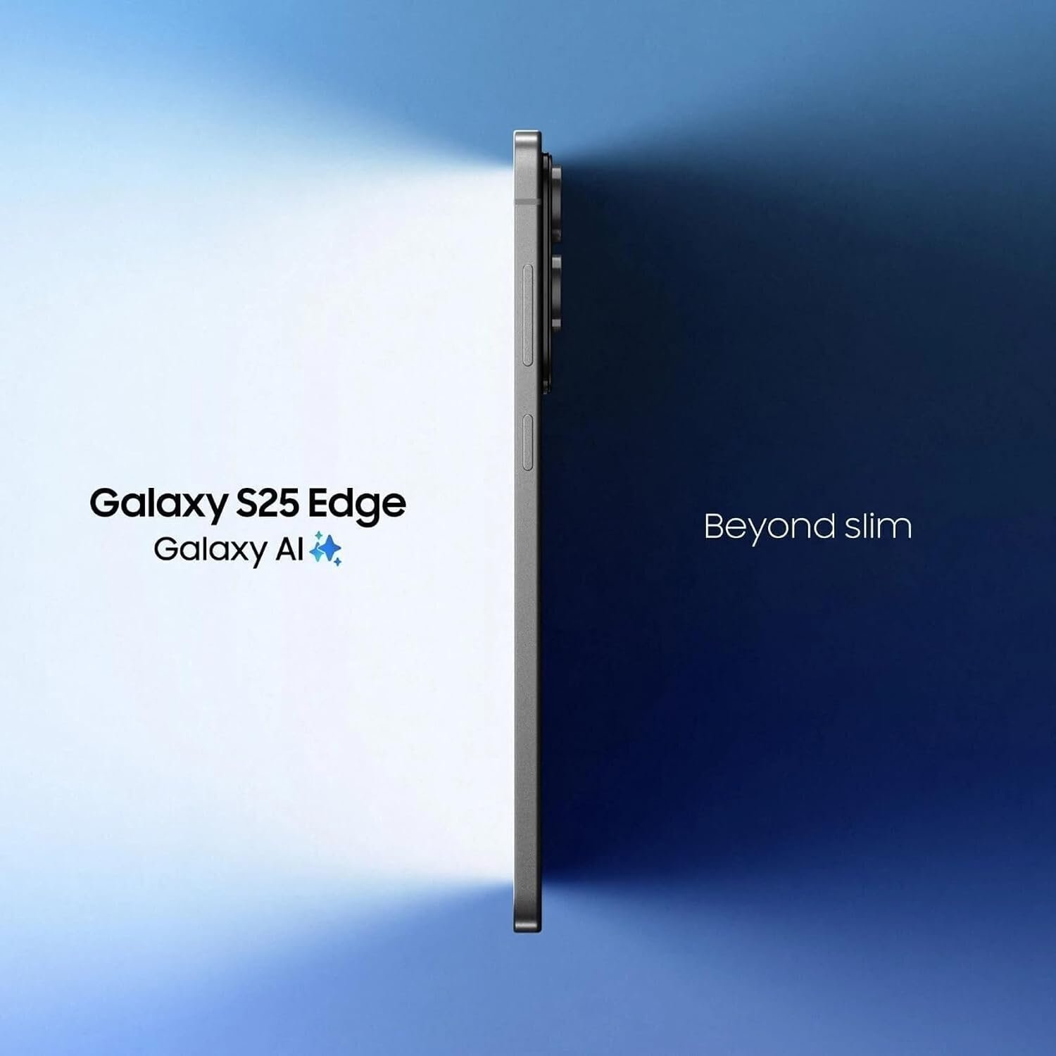 61p6nbxrssl. sl1500 Samsung Galaxy S25 Edge 5G (Titanium Silver, 12GB RAM, 256GB Storage) | Snapdragon 8 Elite for Galaxy Processor | 200MP + 12MP Dual Rear Camera | 12MP Front Camera | 3900mAh Battery | AI 5G Smartphone
